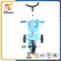 Hebei Tianshun Children Car Brinquedos Factory Simples Design Metal Frame Kids triciclo com Push Bar